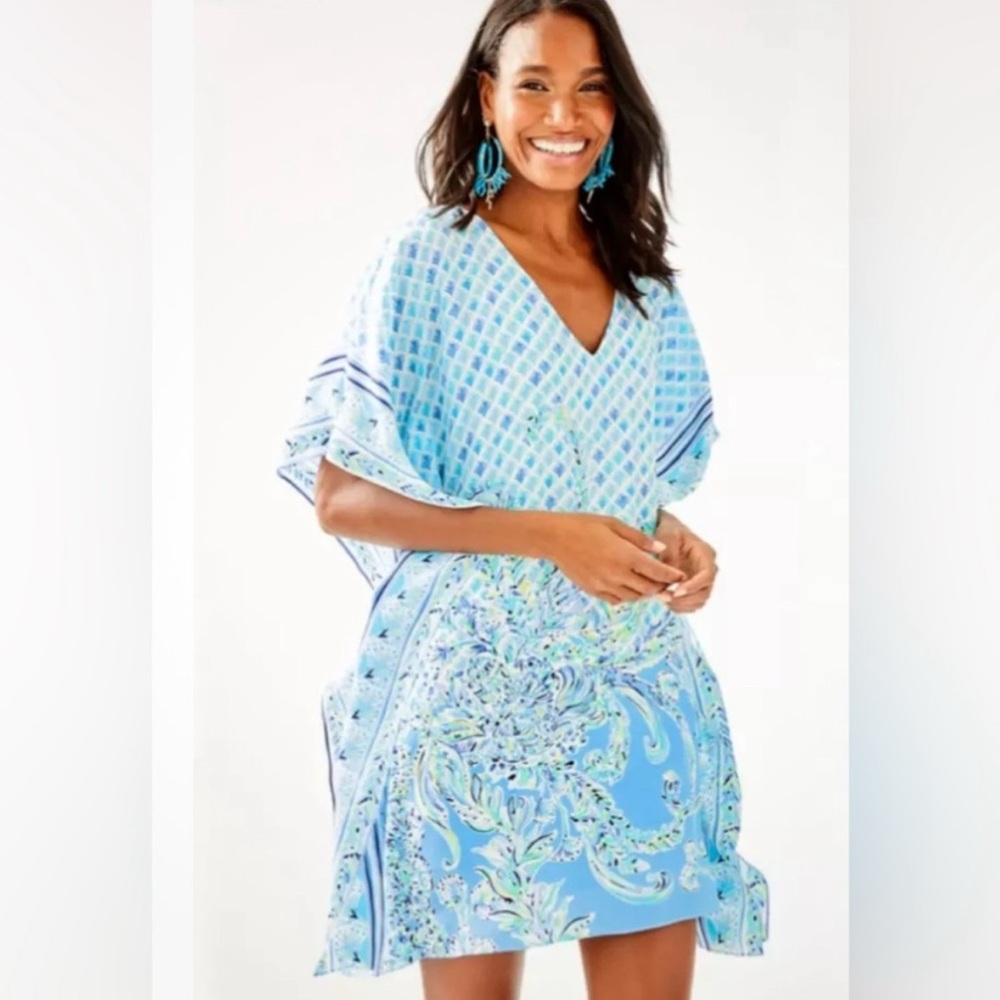 NWT Lilly Pulitzer Caftan Sz S/M